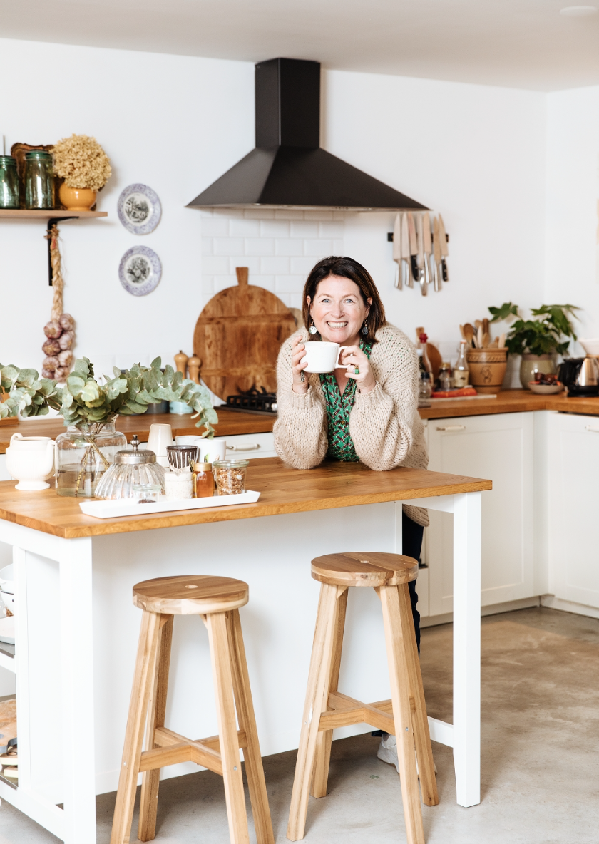 Keuken van daglichtstudio het Heidehuisje in Noord-Brabant