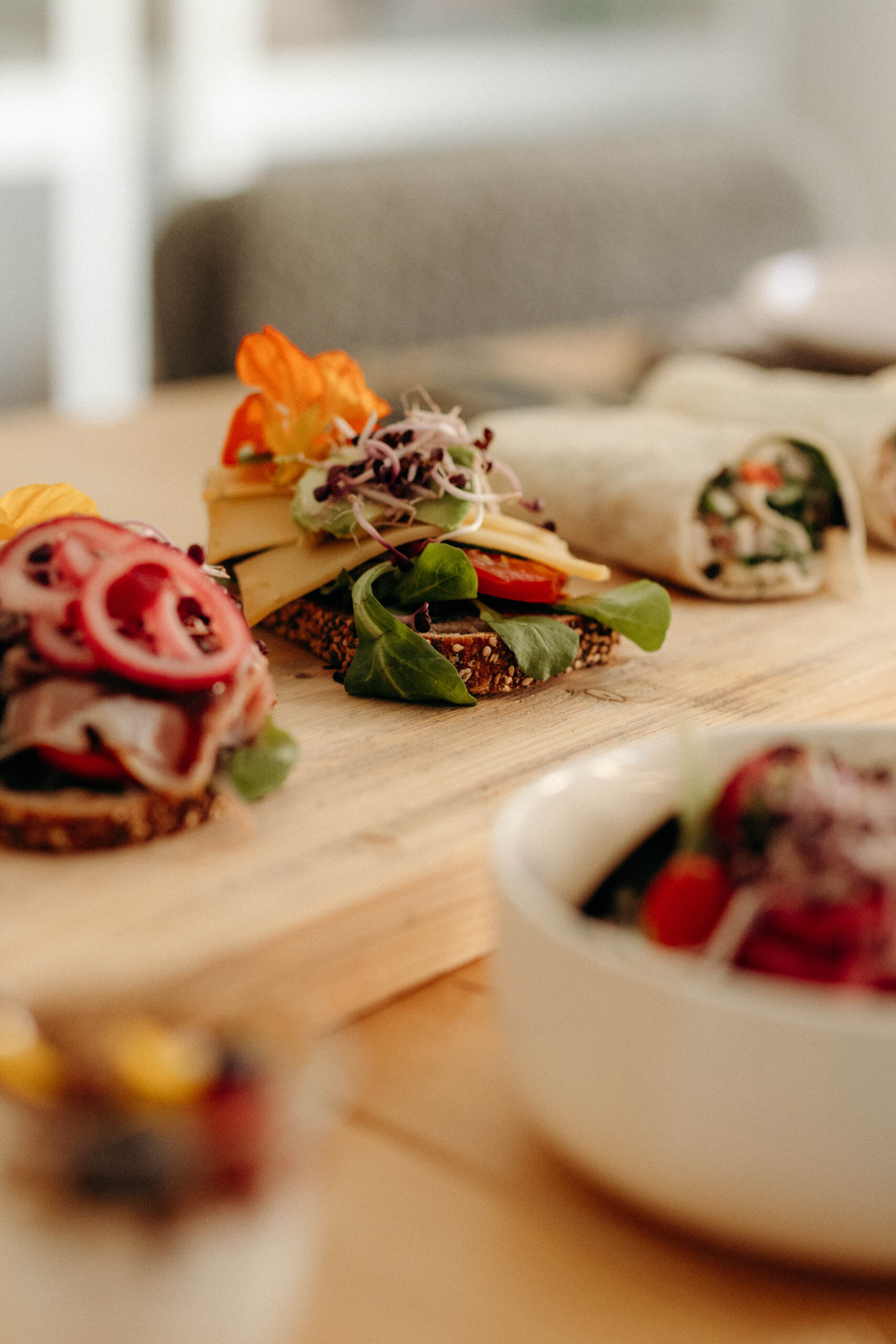 Vergaderen met lunch bij het Heide Huisje nabij Den Bosch